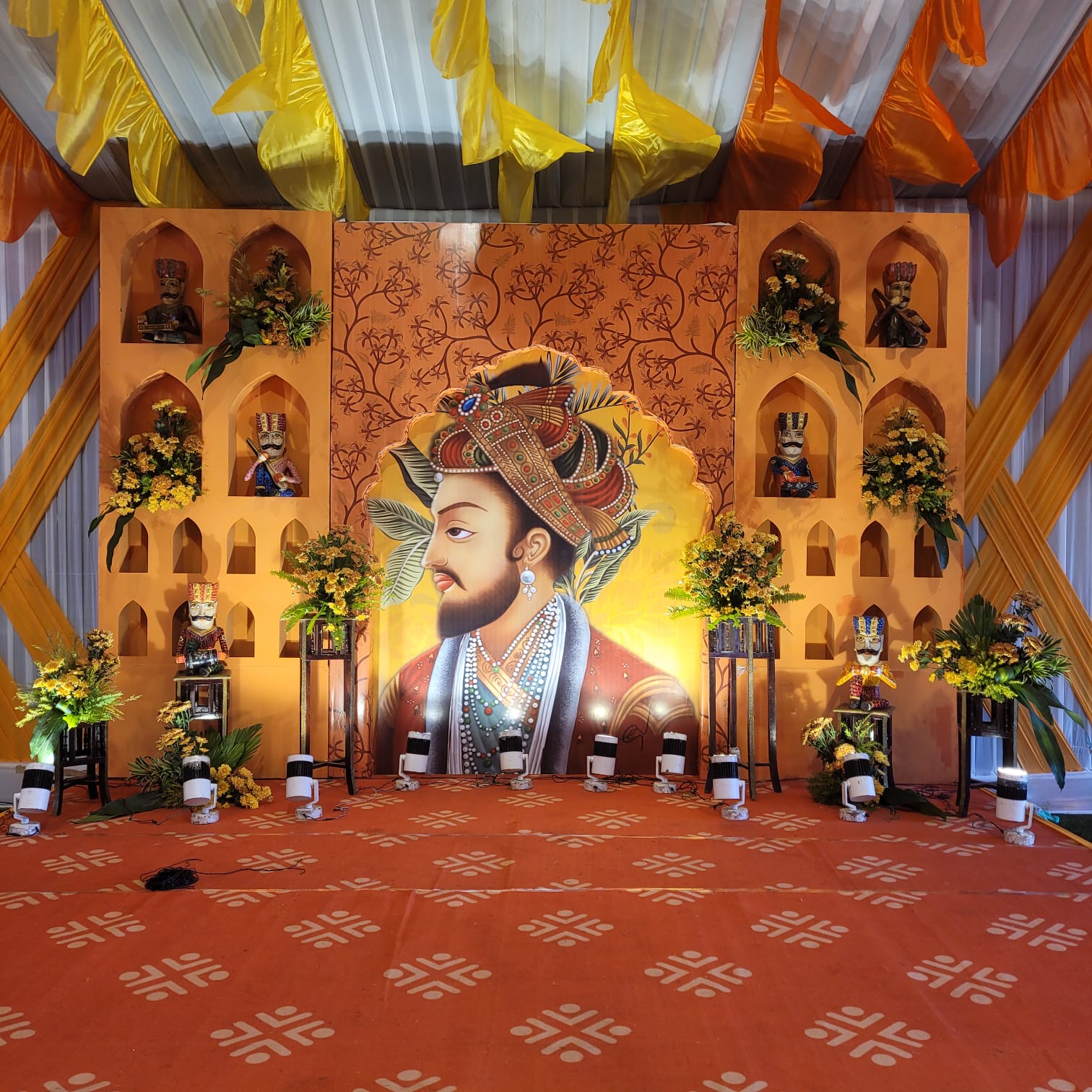 Haldi — Royal Rajput Theme