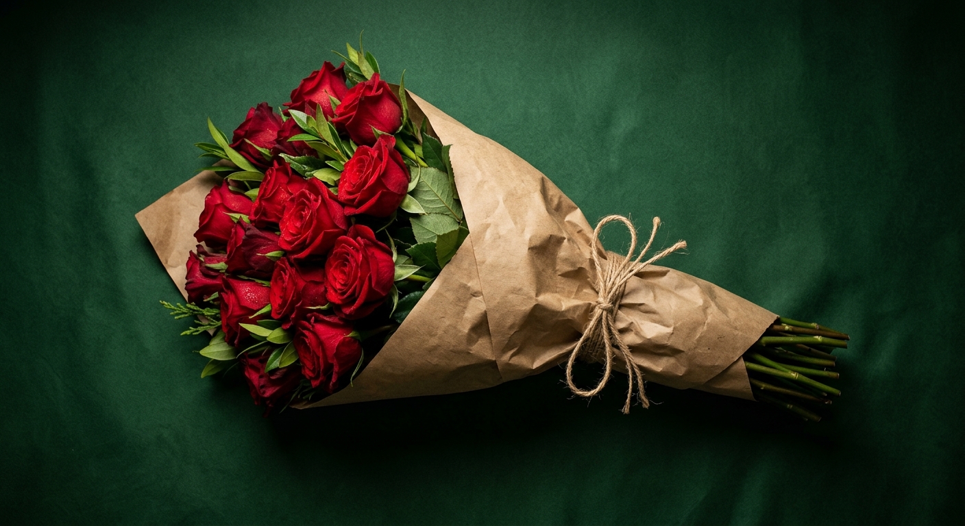 Single Fresh Rose